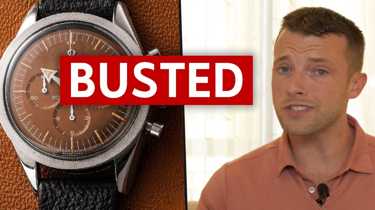 MASSIVE Omega Speedmaster FRAUD Claim