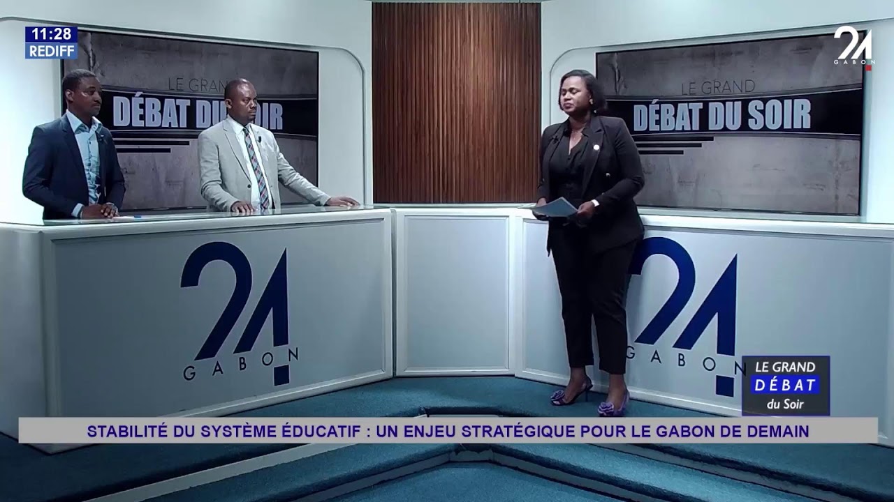LIVE DE GABON 24