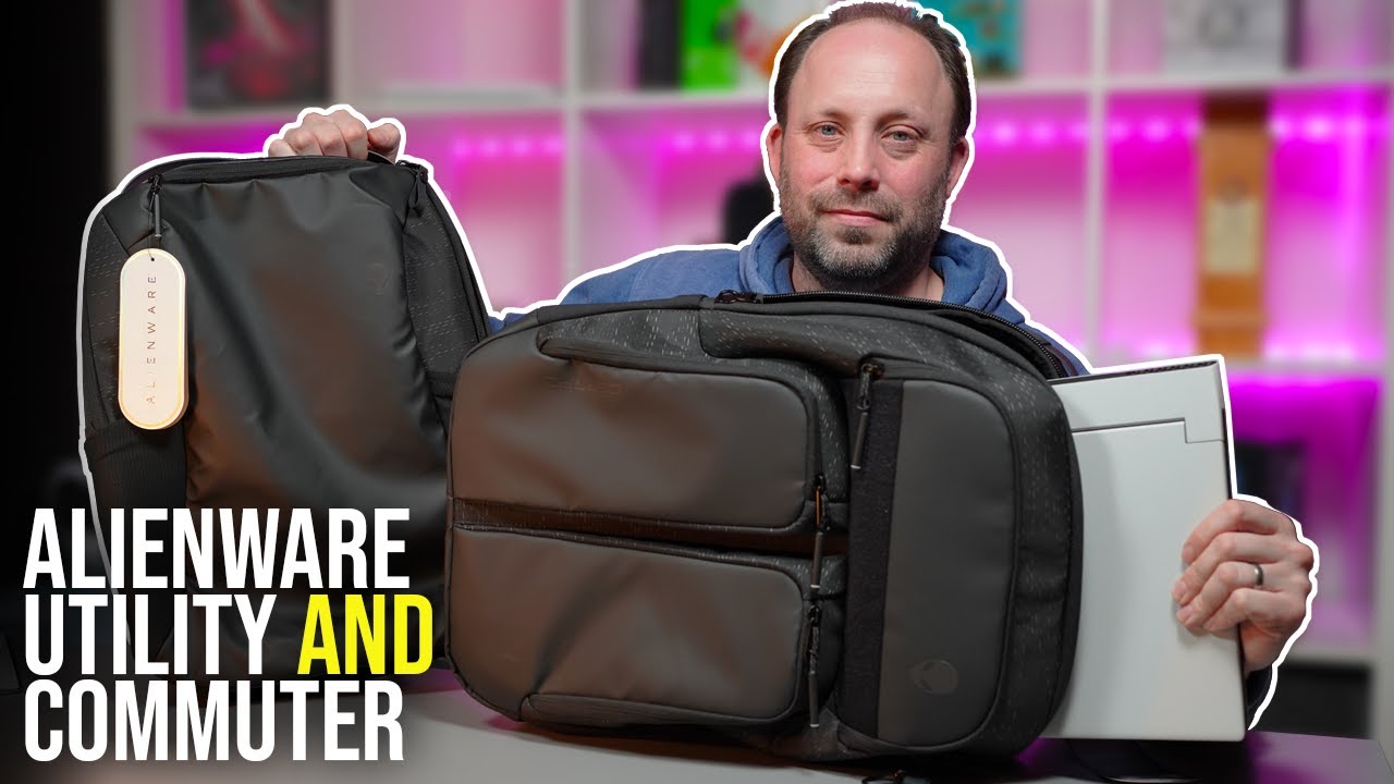Alienware Horizon Bags - Utility and Commuter (AW523P & AW423P)
