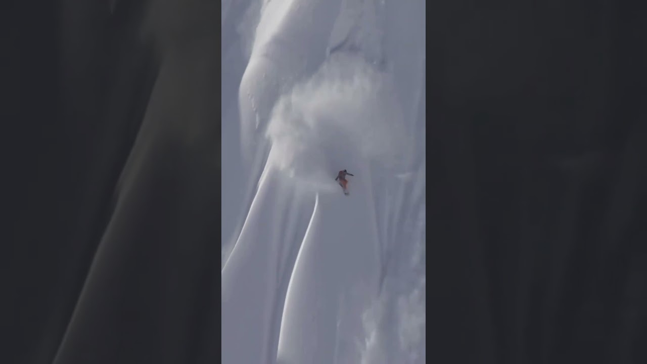 Snowboarding Alaska - Robin Van Gyn - Snowboard Photography