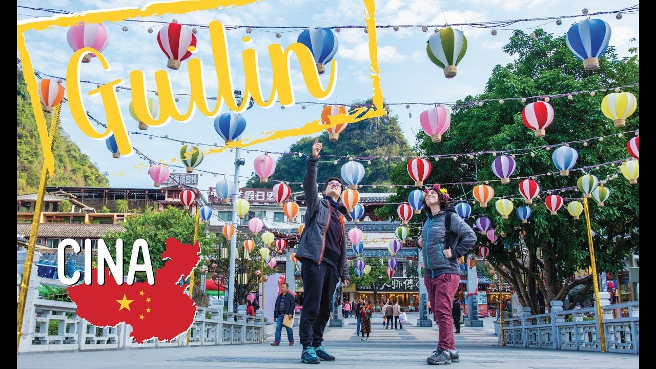 GUILIN E GITA A YANGSHUO IN TANDEM - Dreamers in viaggio VLOG 10