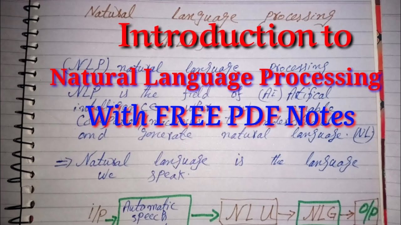 NLP|| Natural language processing in Artificial intelligence in Urdu Hindi|| what is NLP in AI.