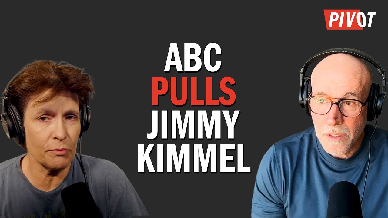 Jimmy Kimmel’s Removal Proves America Is Now a 
