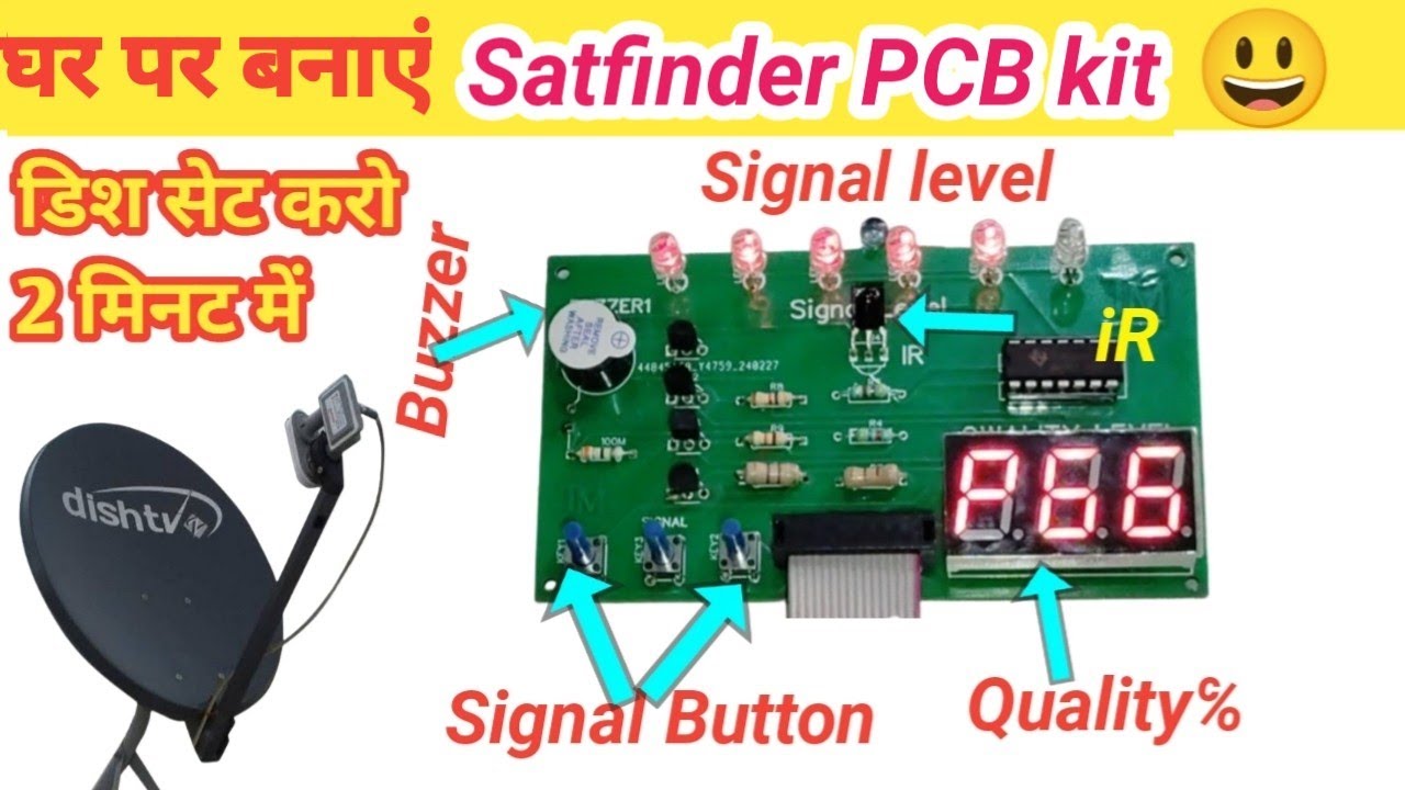 How To Make Satfinder At Home