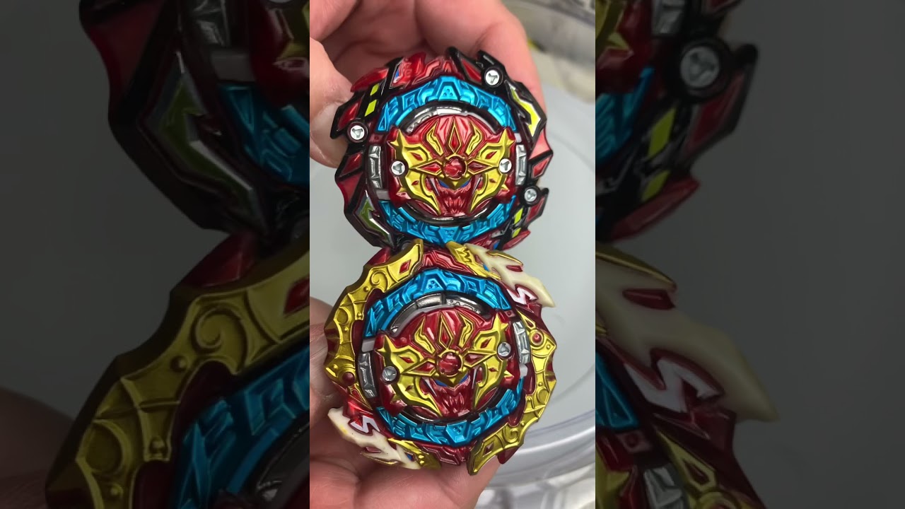 Astral Spriggan right vs left #beyblade #beybladeburst #astralspriggan