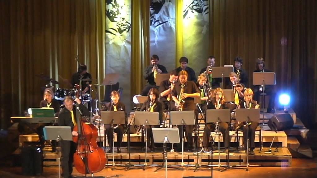 Bigband Krnov  hraje: Song of the Volga Boatmen (jazz version by the Glenn Miller)