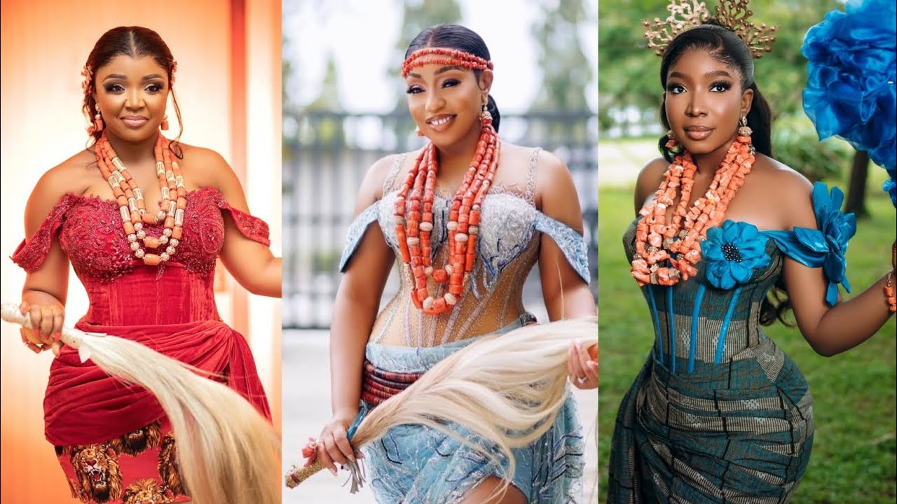African Royalty | Beautiful Maiden Dresses for Special Occasions