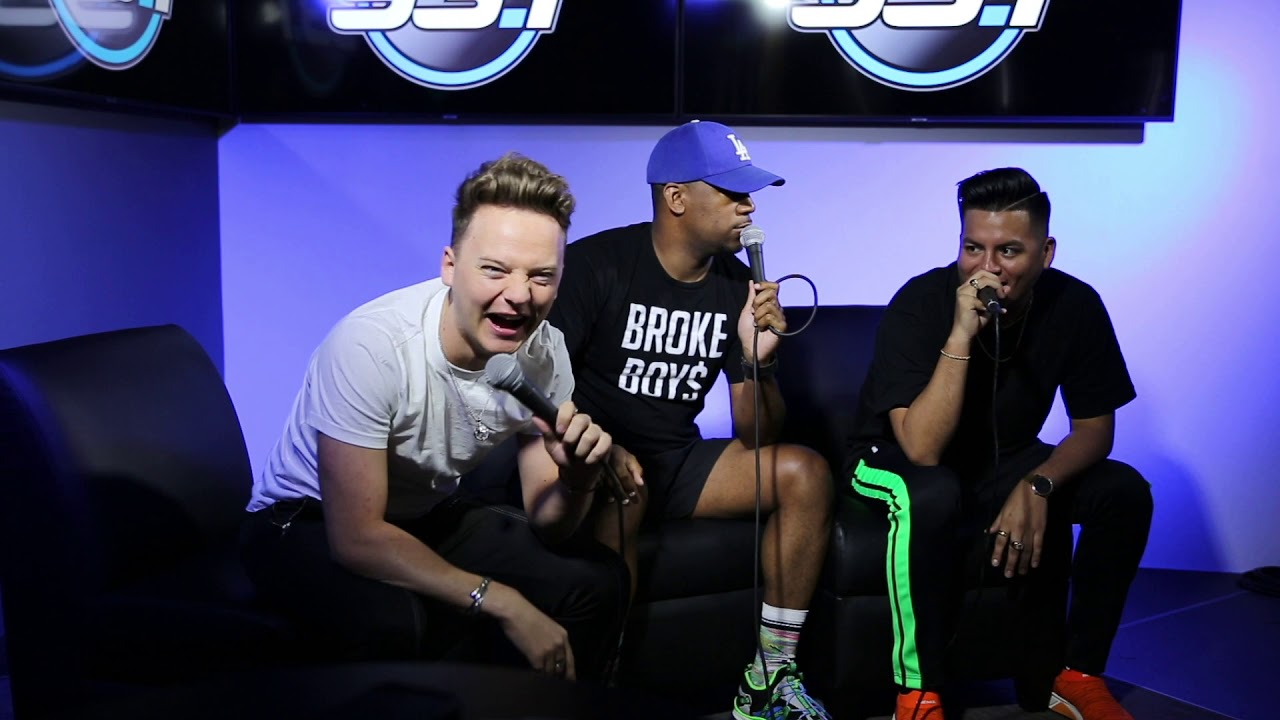 ShaDamn with Conor Maynard and ANTH