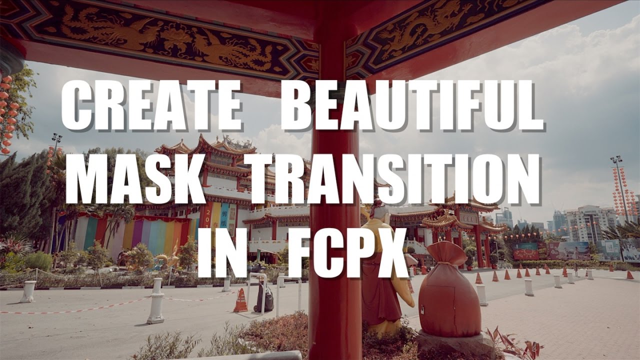 How to Create a Beautiful Mask Transition in FCPX using Objects