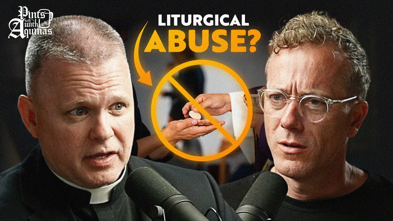 Communion on the Hand Should Be Abolished (Fr. Chris Alar)