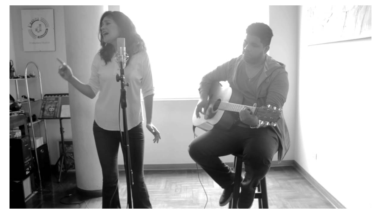 Melissa D'Angelo - Fuego de noche, nieve de día (Cover Ricky Martin)