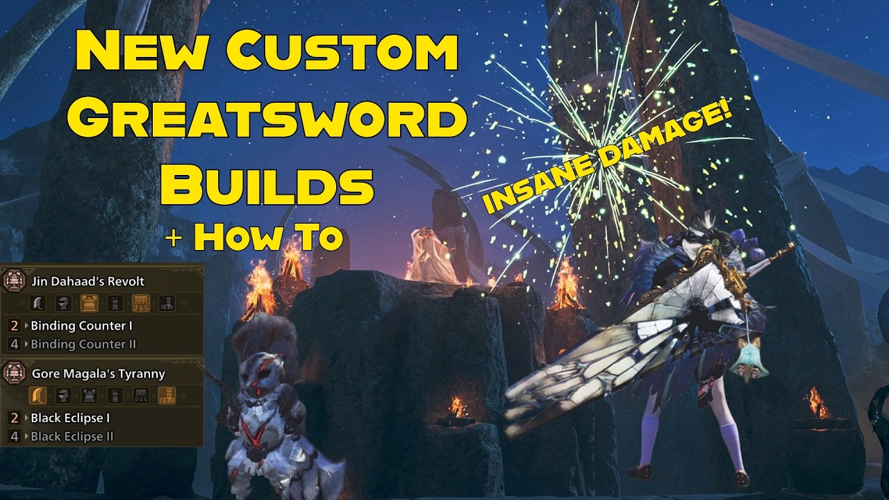 How to Build and Play Greatsword in Monster Hunter Wilds [TU4.5]