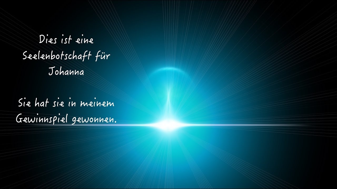Botschaft der Seele