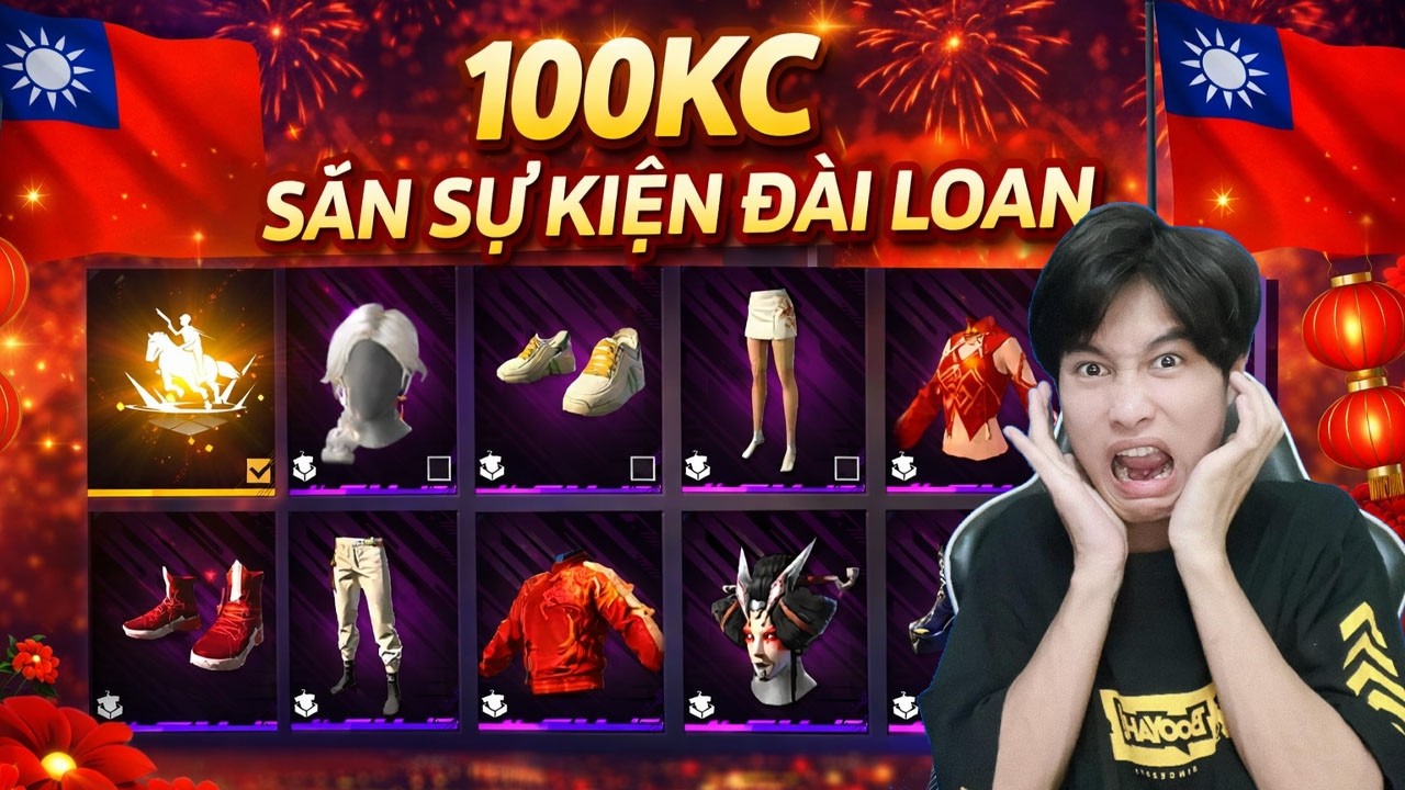 FREEFIRE|   CÙNG THÀNH MỐC SĂN HÀNH ĐỘNG 10KC THEO IDOL TIKTOK VÀ CÁI KẾT BẤT NGỜ!