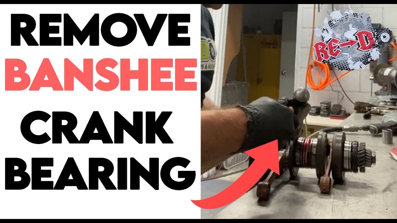 The Trick To Remove Banshee Crank Bearings