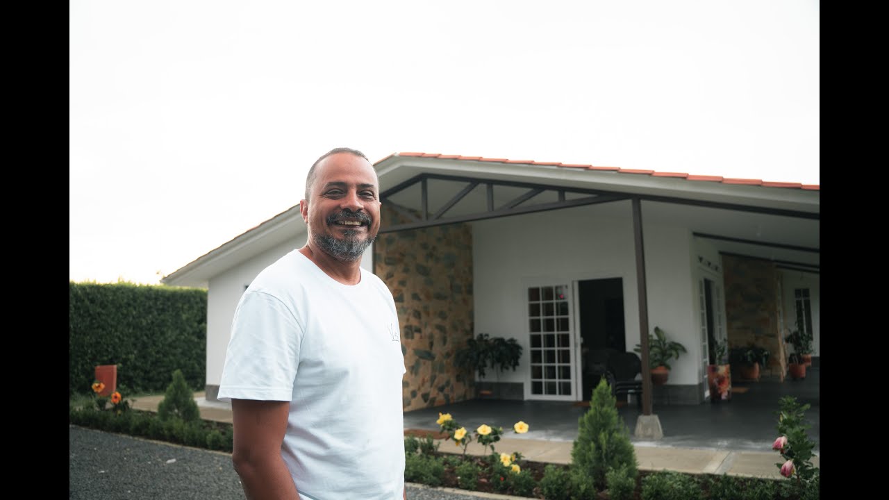 Así se siente vivir la casa campestre que soñamos