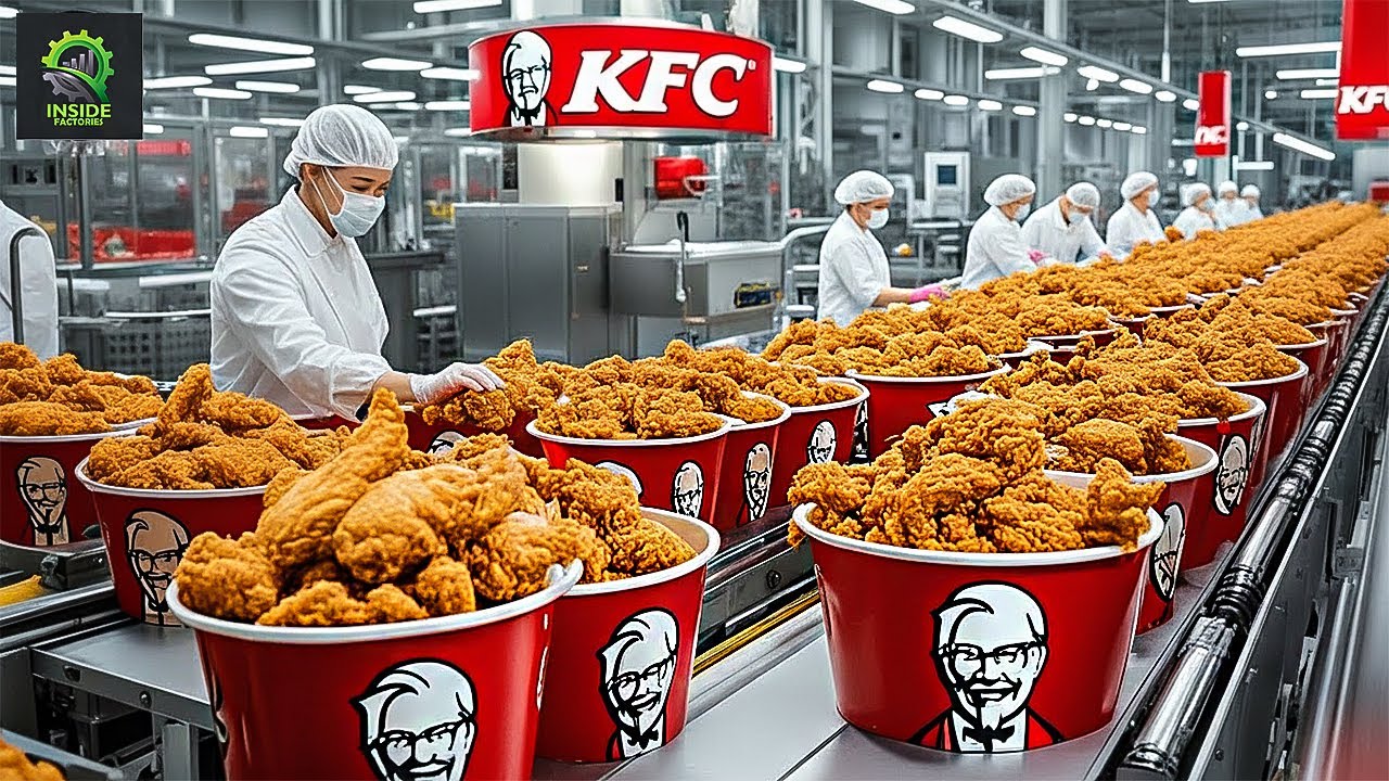 Top 5 Excellent Mass Production Factory Process! Amazing Satisfying Production Process Videos