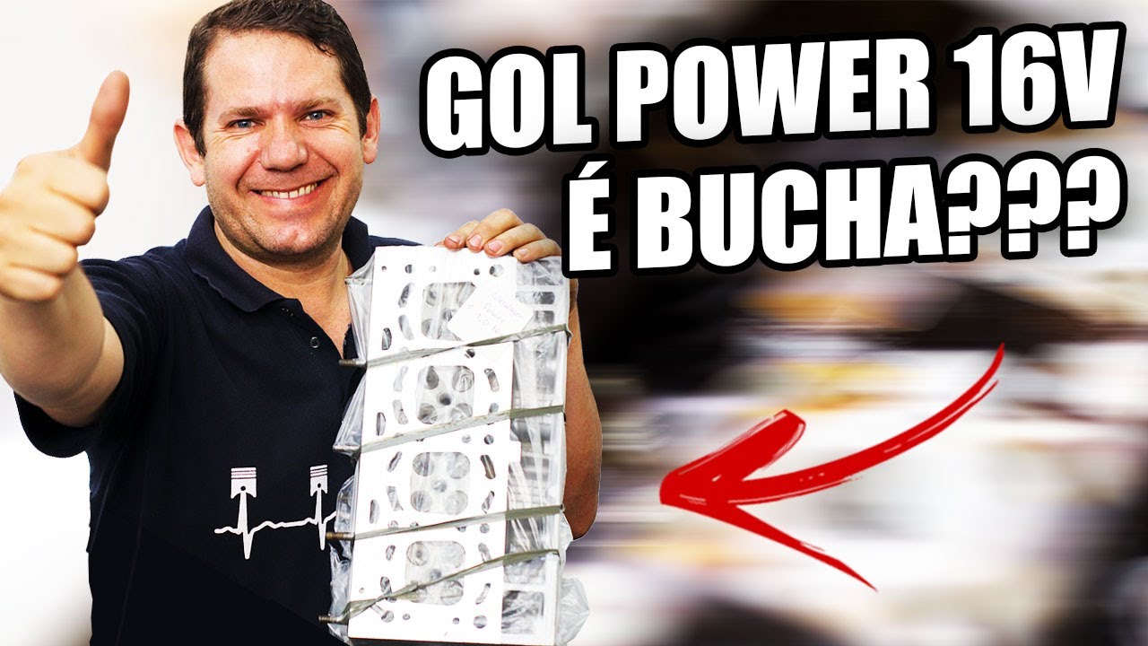 RETIFICANDO UM CABEÇOTE 16V GOL POWER! #BÔNUS: Super Aula de Cabeçotes 16v e 8v!!