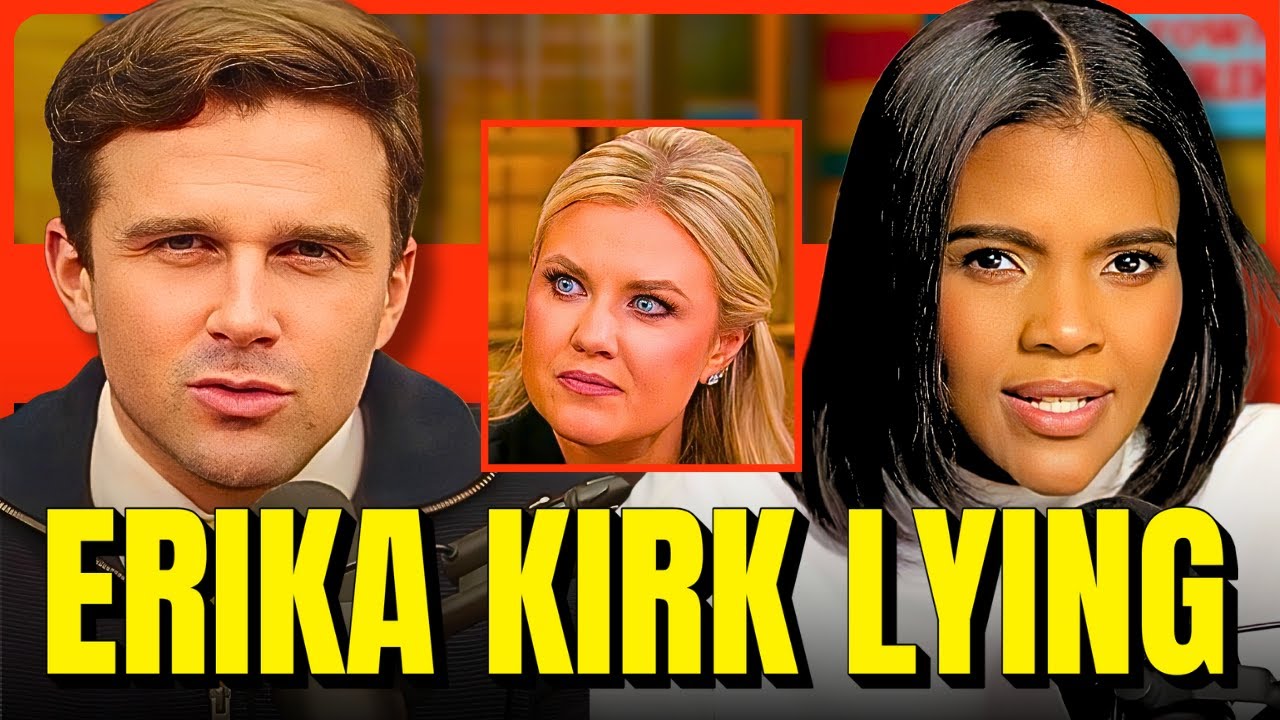 CANDACE OWENS CAUGHT ERIKA KIRK LYING ABOUT CHARLIE'S TEXTS