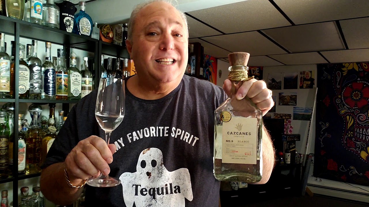 Lou Agave of Long Island Lou Tequila - Cazcanes #9 Blanco - Hot Deliciousness, A Top 10 Best High Pr