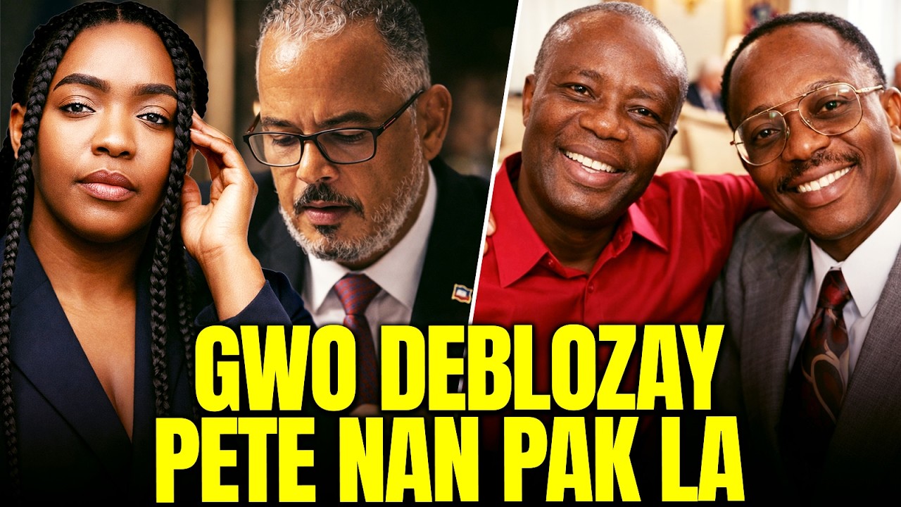 PM Alix paka Gade Foto Jovenel li retirel..bèt Politik yo Pete Diskisyon nan Pak la /Fouco