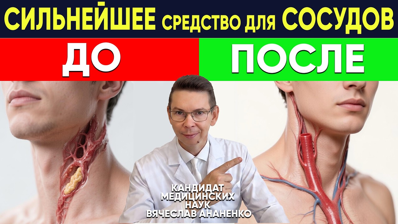 СОСУДЫ И СЕРДЦЕ ВОССТАНОВЯТСЯ У ВСЕХ!