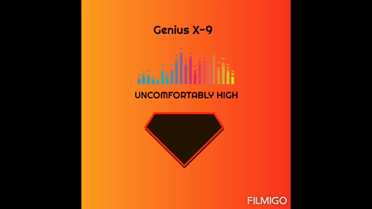 Genius X-9 - Uncomfortably High Remix