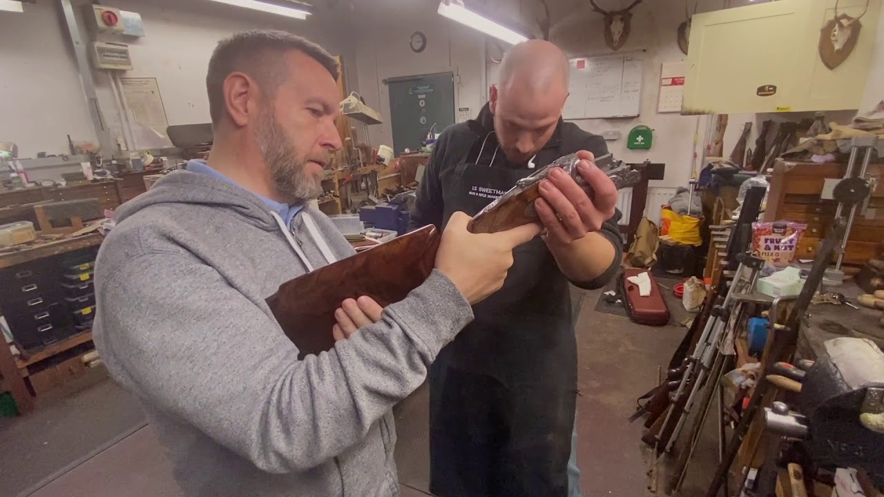 Bespoke Gun Fitting