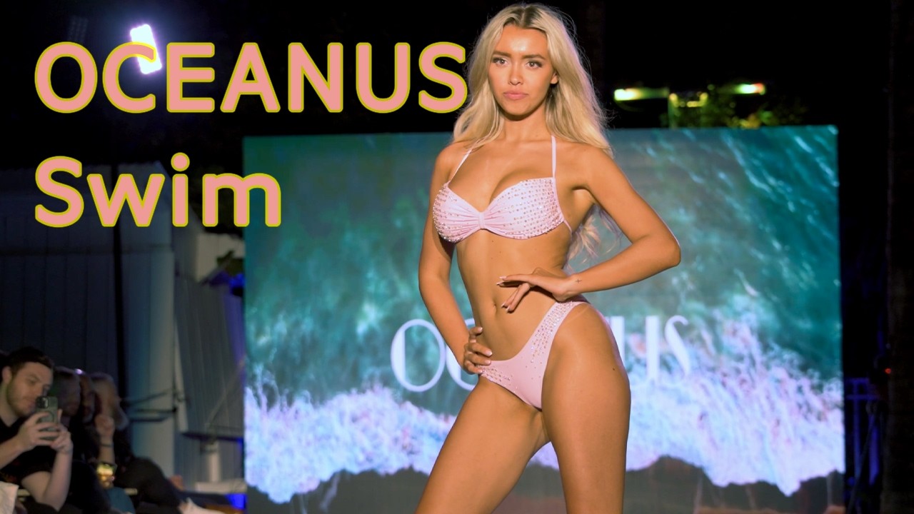Oceanus Swim во время выставки Exa Swim Show Miami Art Week Art Basel