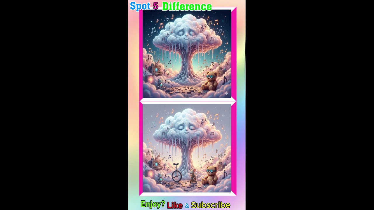 BeBe Spot the Difference..👍🏻 9/3/2026