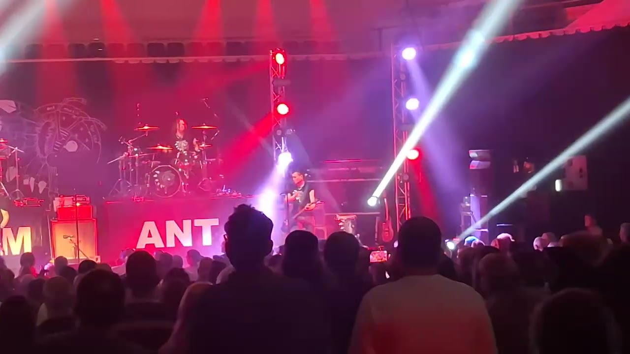 Stand and deliver Adam ant nottingham 2025