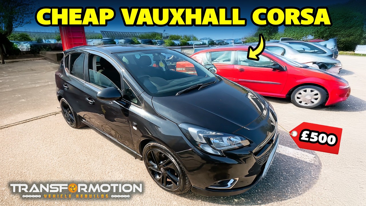 We Bought A Cheap Vauxall Corsa, But it Needs a New Engine!