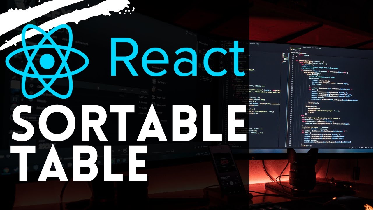 Создайте сортируемую таблицу с помощью React.js и TypeScript (без библиотек таблиц)