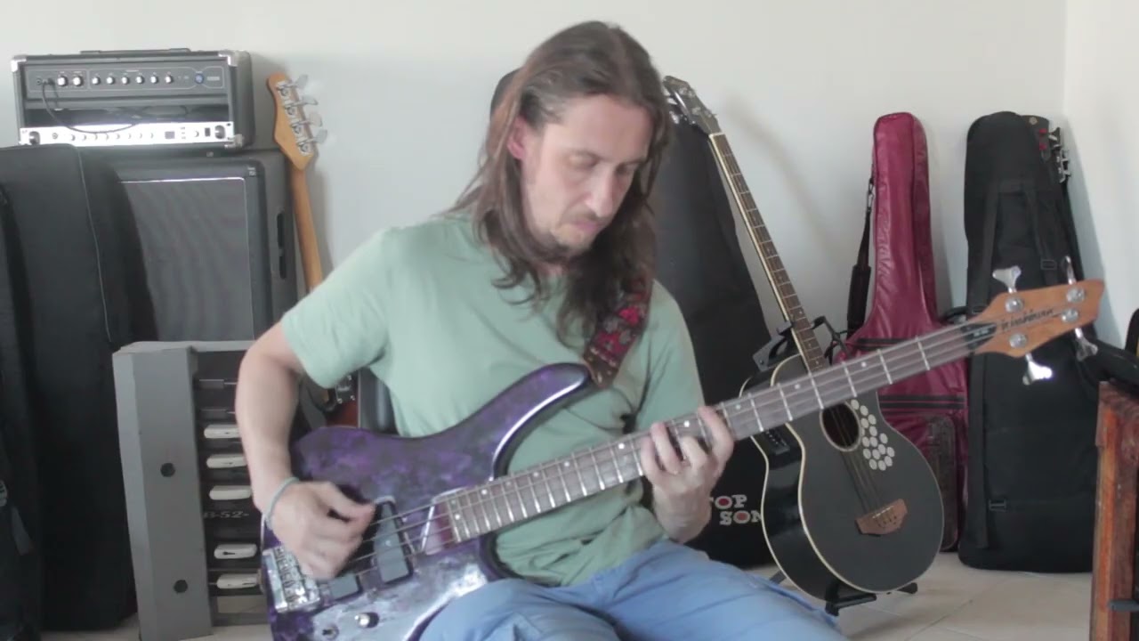 Jethro Tull - Orion (Bass Cover)