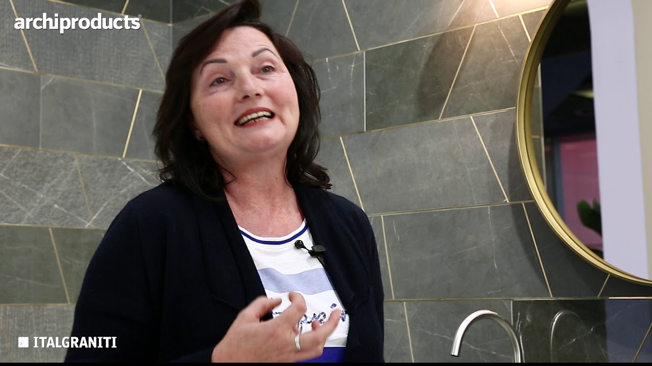 CERSAIE 2019 | ITALGRANITI - Cristina Severi presenta il progetto LUX Experience