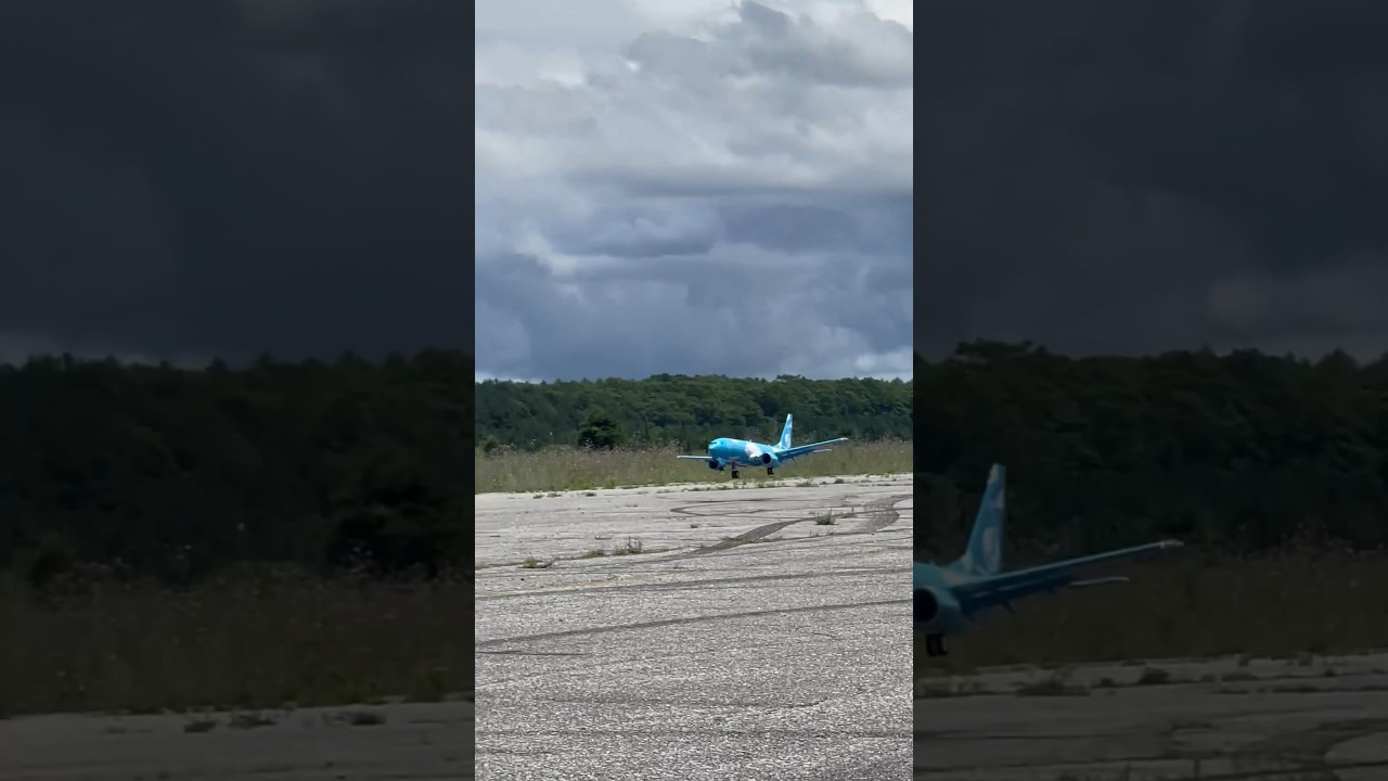 Rapper Drake Airplane almost crashes landing in NY 😳