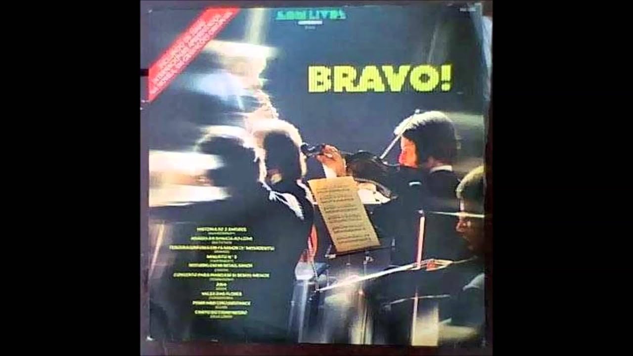 Concerto para piano em si bemol menor - Bravo! (Vinil)