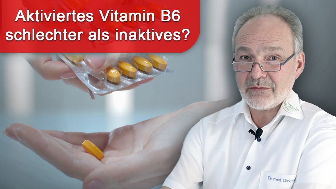 Vitamin B6: Aktive Form (P5P) ungünstig? Einnahme, Hormonhaushalt, Thrombosegefahr und Weiteres!