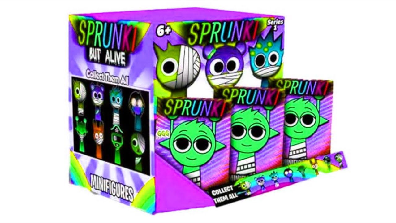 Sprunki MYSTERY BOX!