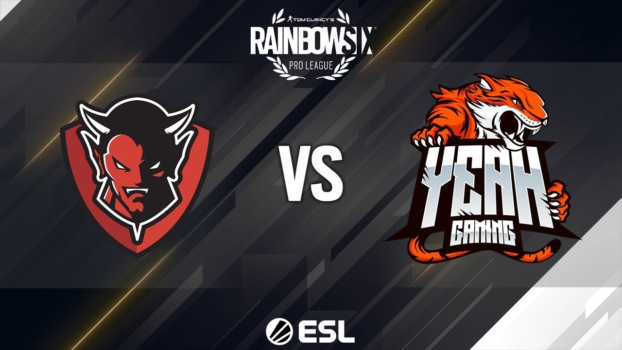 R6 Pro League - Season 9 - LATAM - ReD DevilS e-Sports vs. YeaH Gaming - Relegations