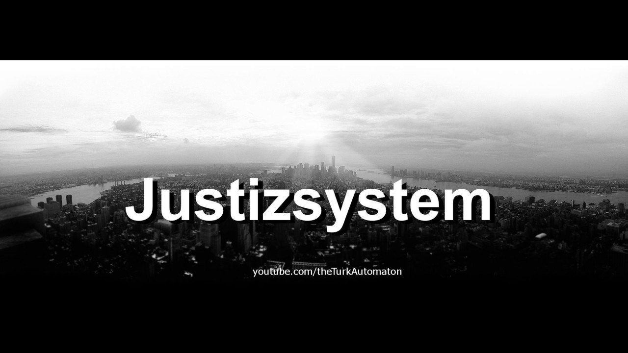Jak wym&oacute;wić Justizsystem w języku niemieckim?