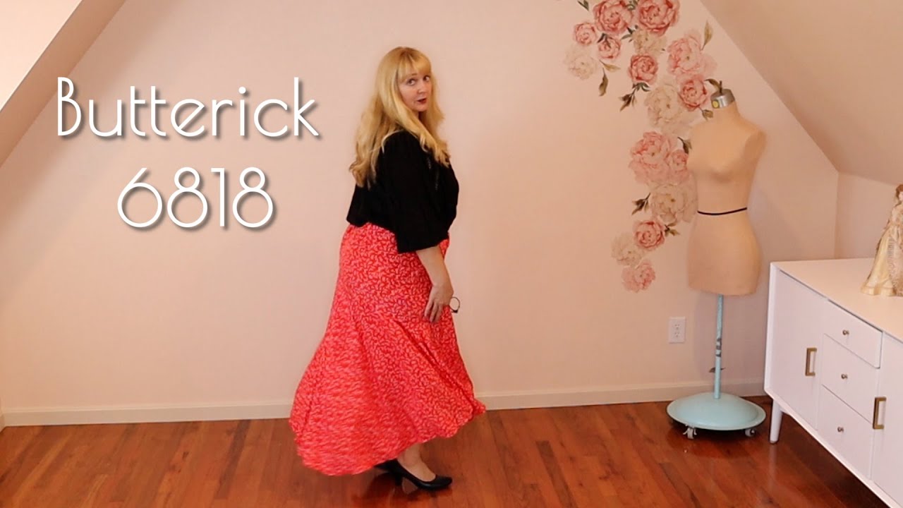 Butterick 6818 Sew Along with Alteration and Fittings