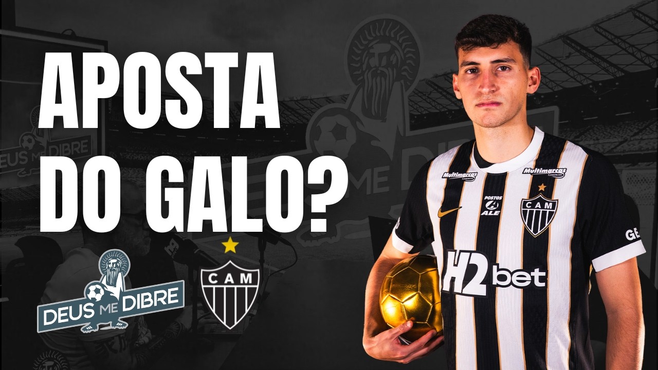 APÓS UM ANO SEM PRIMEIRO VOLANTE, ATLÉTICO TROUXE UMA APOSTA