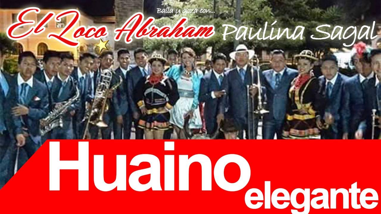 EL LOCO ABRAHAN LA ORQUESTA JOVEN 2016 _ HUAYNO EN VIVO