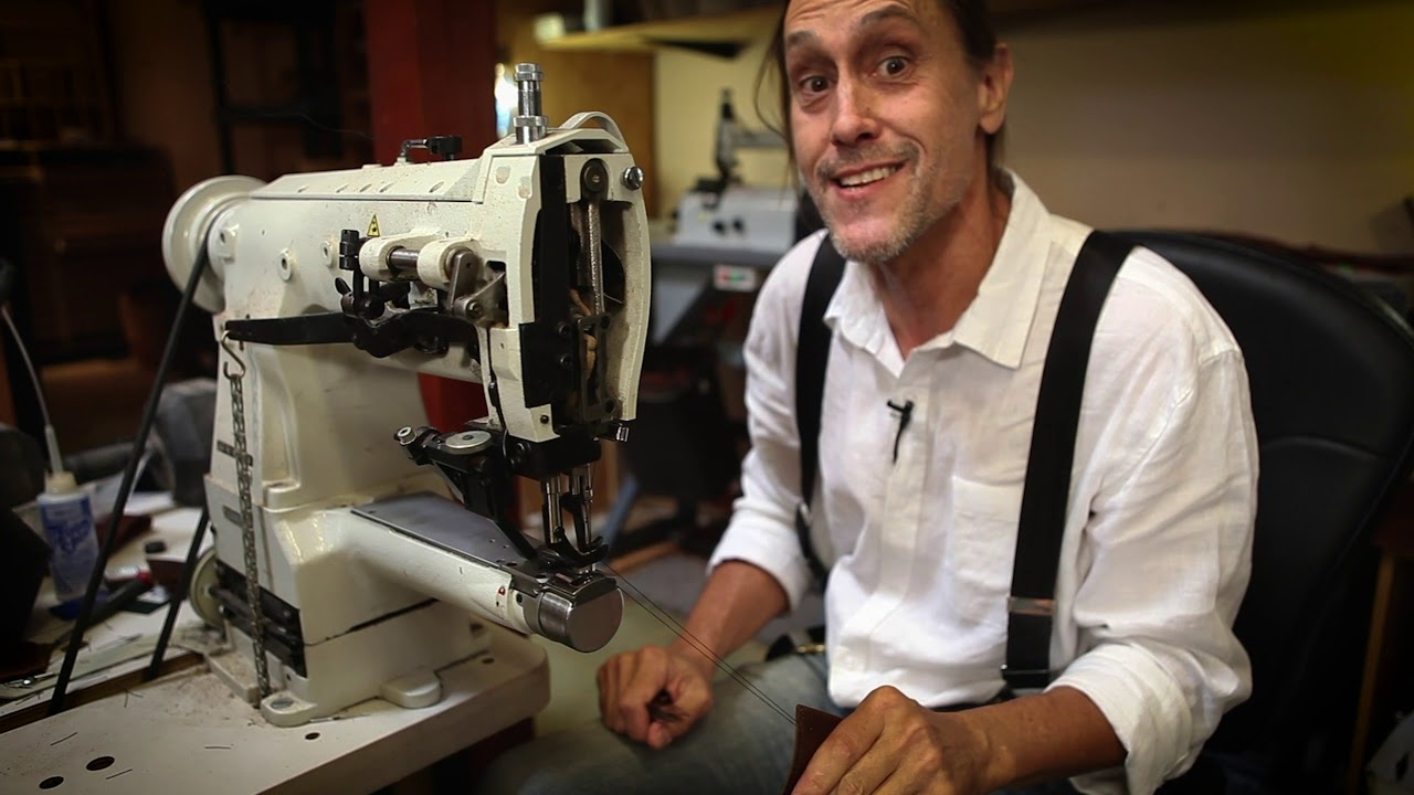 Our Lightweight Leather sewing Machine