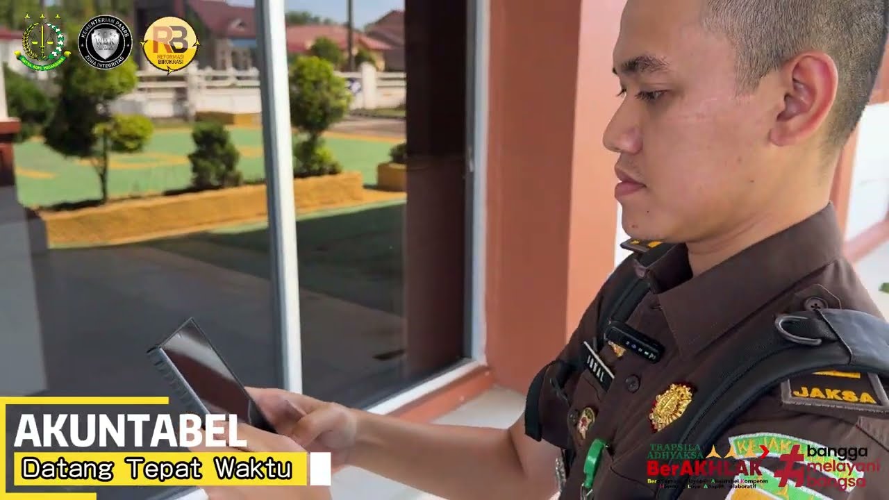 IMPLEMENTASI NILAI NILAI DASAR CORE VALUES KEJAKSAAN RI TRAPSILA ADHYAKSA BERAKHLAK KEJARI ACEH SING