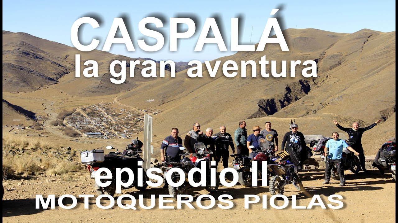 CASPALÁ EN MOTO - LA GRAN AVENTURA - EPISODIO II desde Santa Ana - Caspalá - El Hornocal