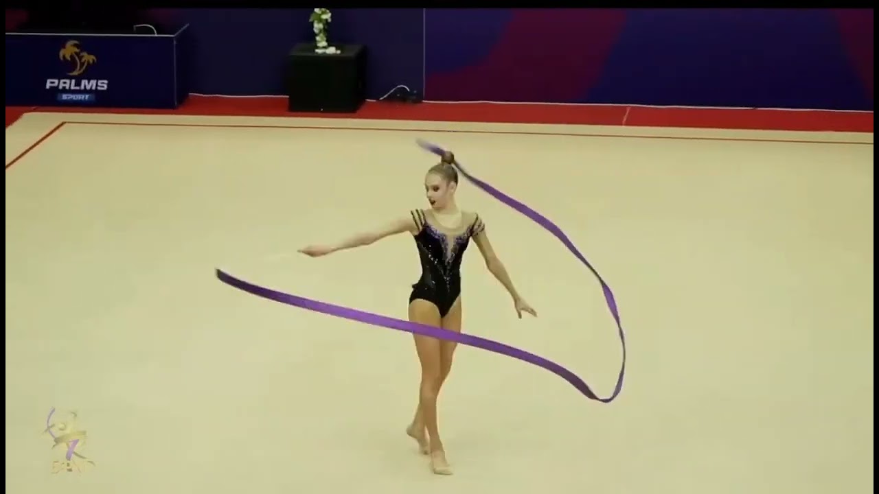 LEBEDEVA Alise (LAT) RIBBON 24,25 - IT Sofia Cup 2025