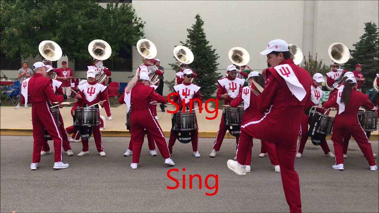 Indiana University Drum Line 2019