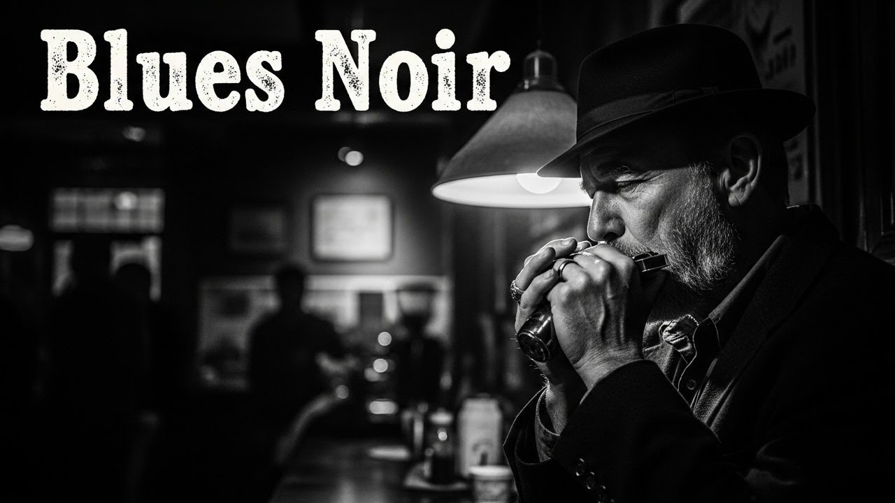 Blues Noir Nights Playlist – Vintage Atmosphere Music for Coffeehouse Relax